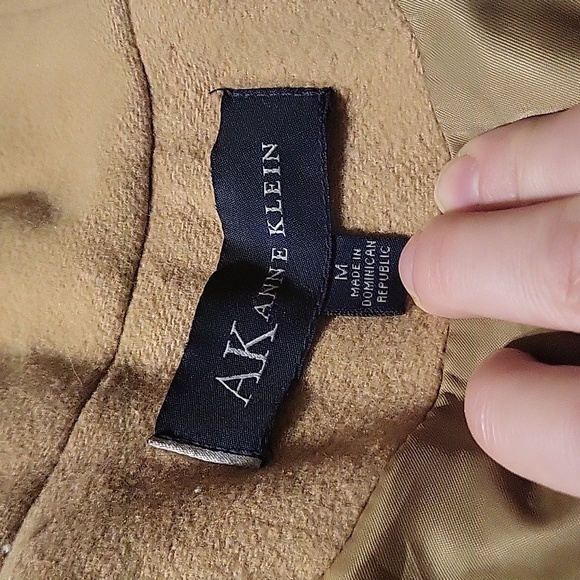 Anne Klein wool coat M - Picture 5 of 6